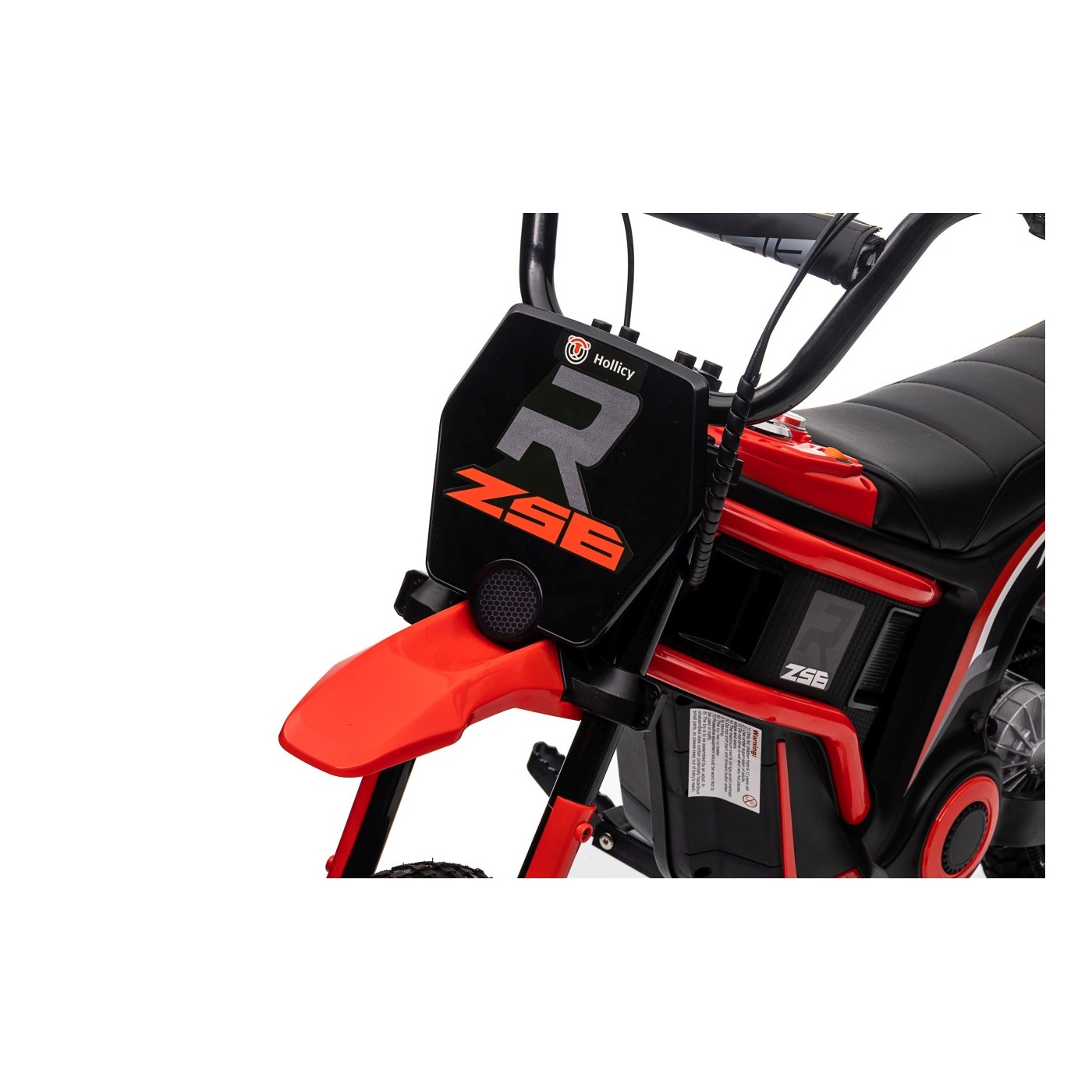 Pojazd Motor RZ56 MAX Czerwony