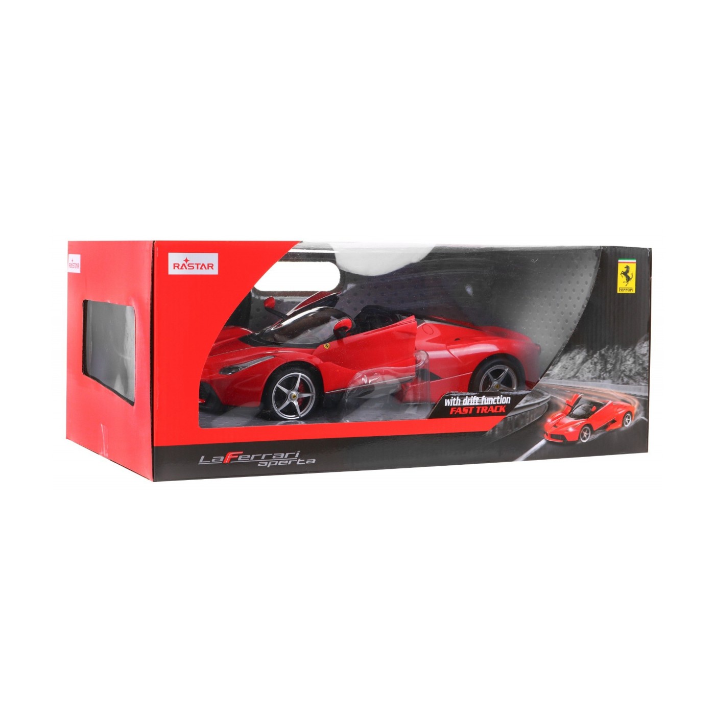 Autko R/C Ferrari LaFerrari Aperta red 1:14 RASTAR