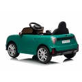 Pojazd Mini Cooper Zielony