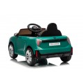 Pojazd Mini Cooper Zielony