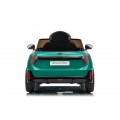 Pojazd Mini Cooper Zielony