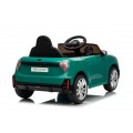 Pojazd Mini Cooper Zielony