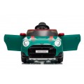 Pojazd Mini Cooper Zielony