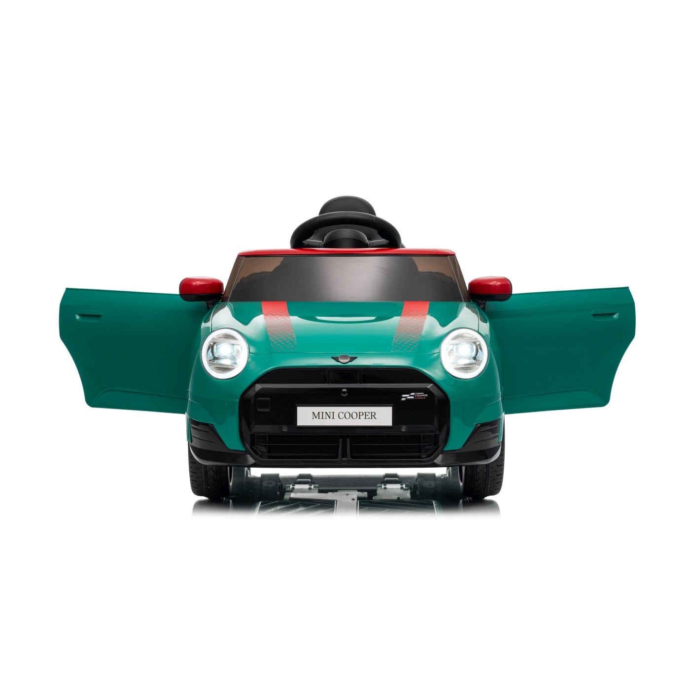 Pojazd Mini Cooper Zielony