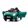 Pojazd Mini Cooper Zielony