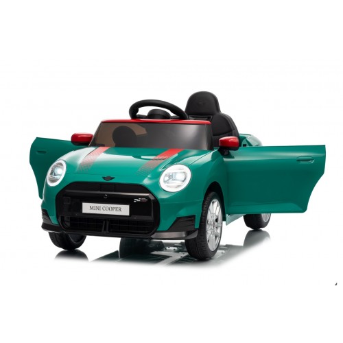 Pojazd Mini Cooper Zielony
