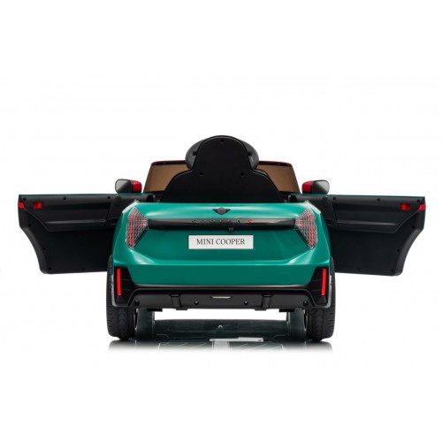 Pojazd Mini Cooper Zielony