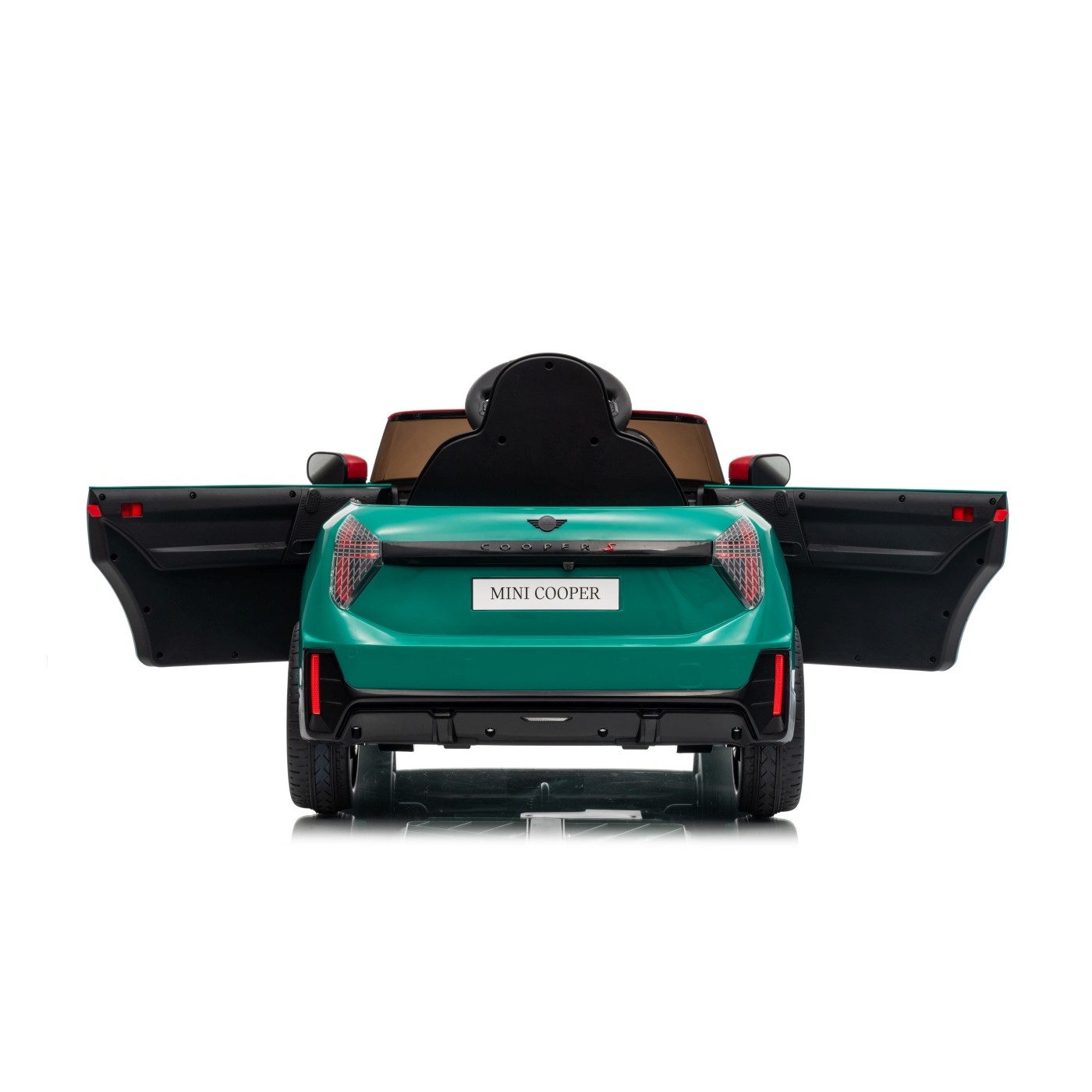 Pojazd Mini Cooper Zielony
