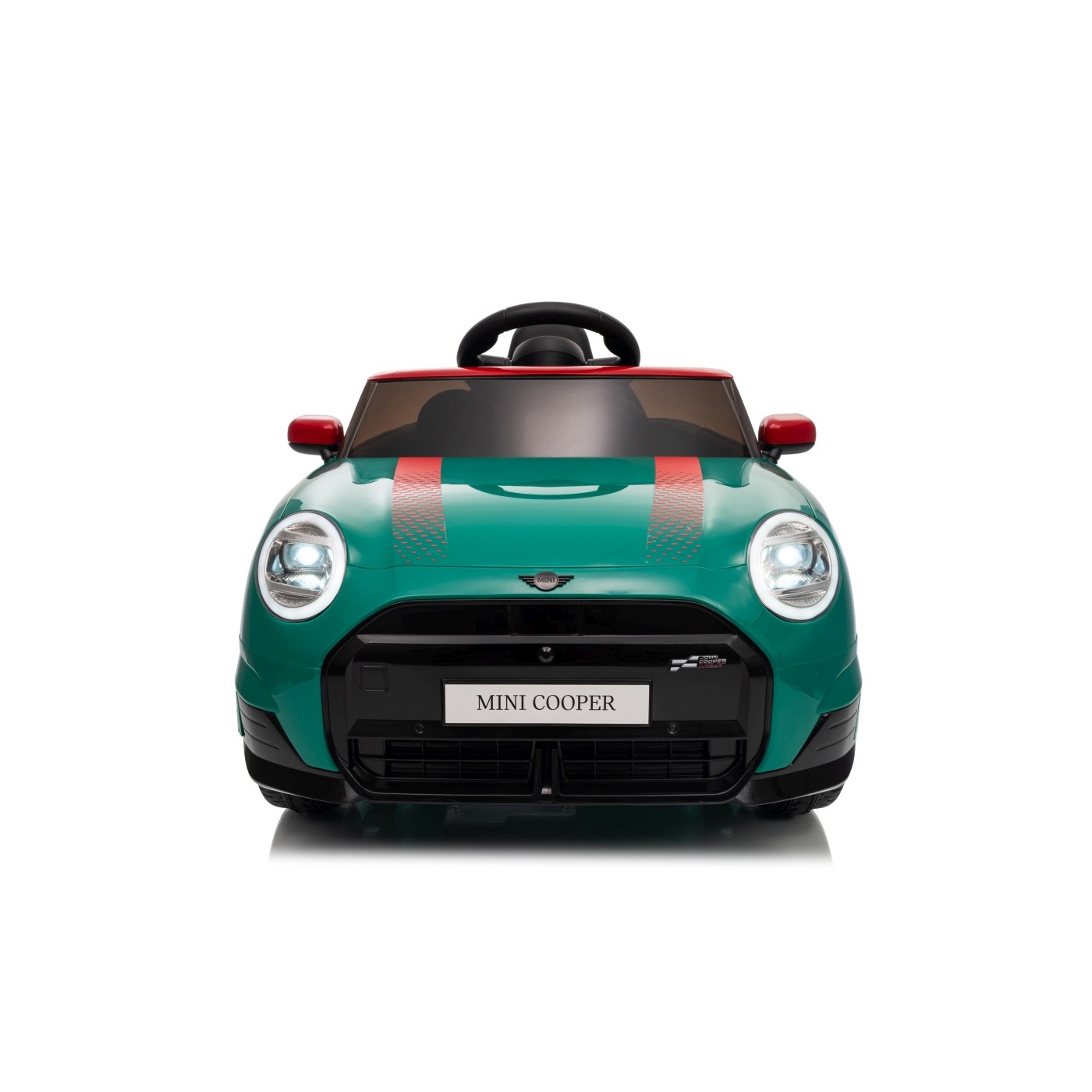 Pojazd Mini Cooper Zielony