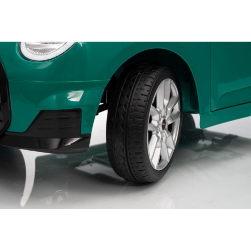 Pojazd Mini Cooper Zielony
