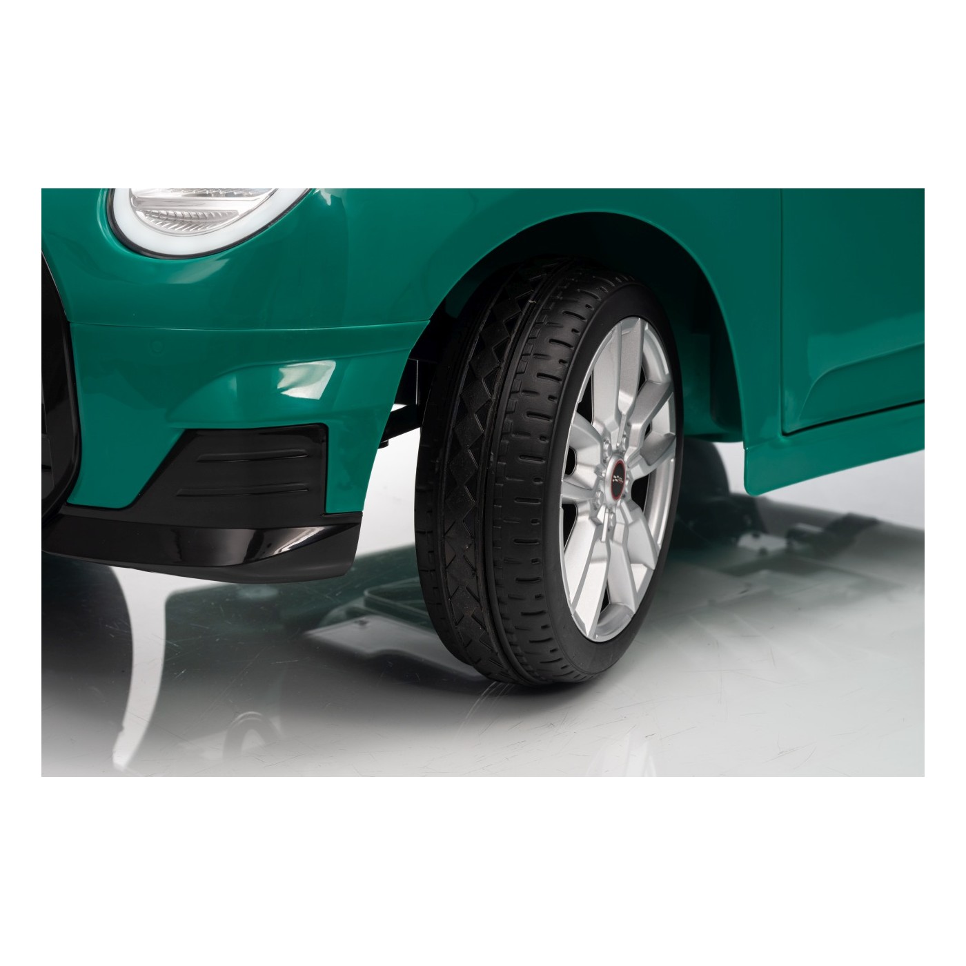 Pojazd Mini Cooper Zielony