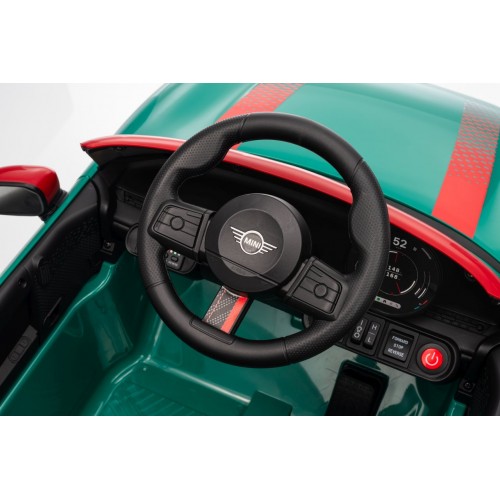 Pojazd Mini Cooper Zielony