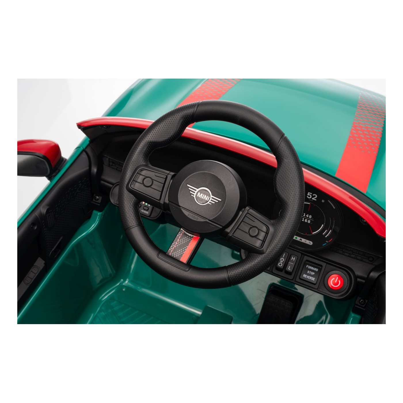 Pojazd Mini Cooper Zielony