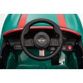Pojazd Mini Cooper Zielony