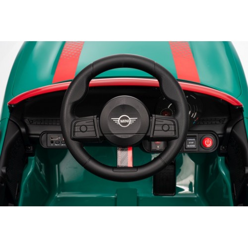 Pojazd Mini Cooper Zielony
