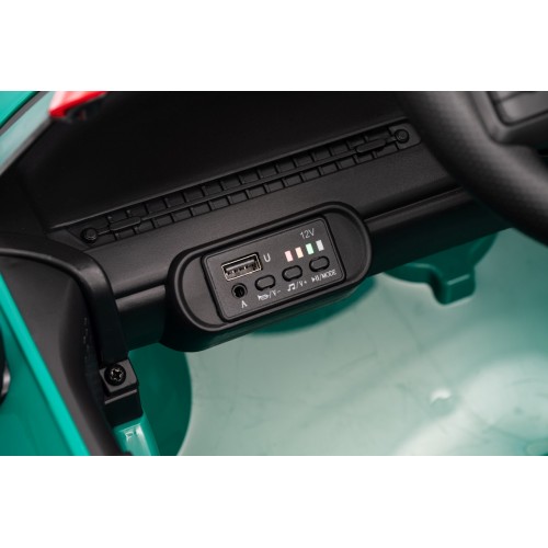 Pojazd Mini Cooper Zielony