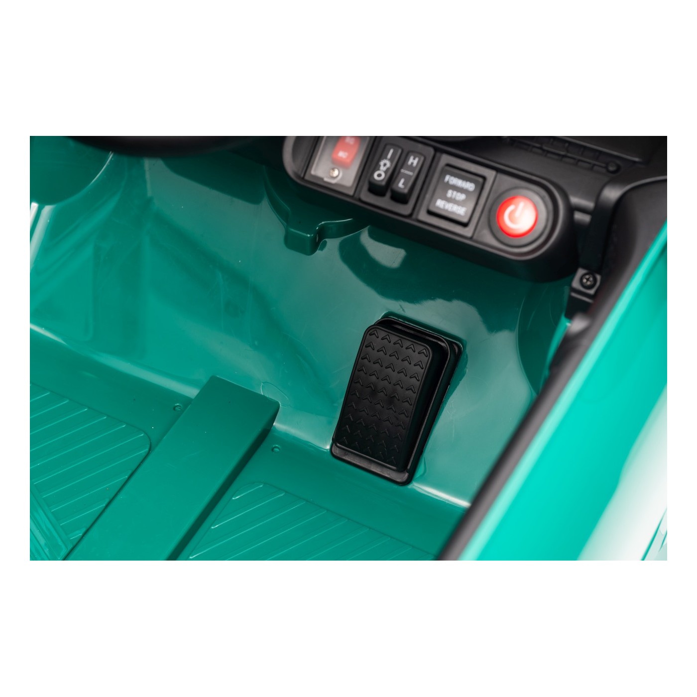 Pojazd Mini Cooper Zielony