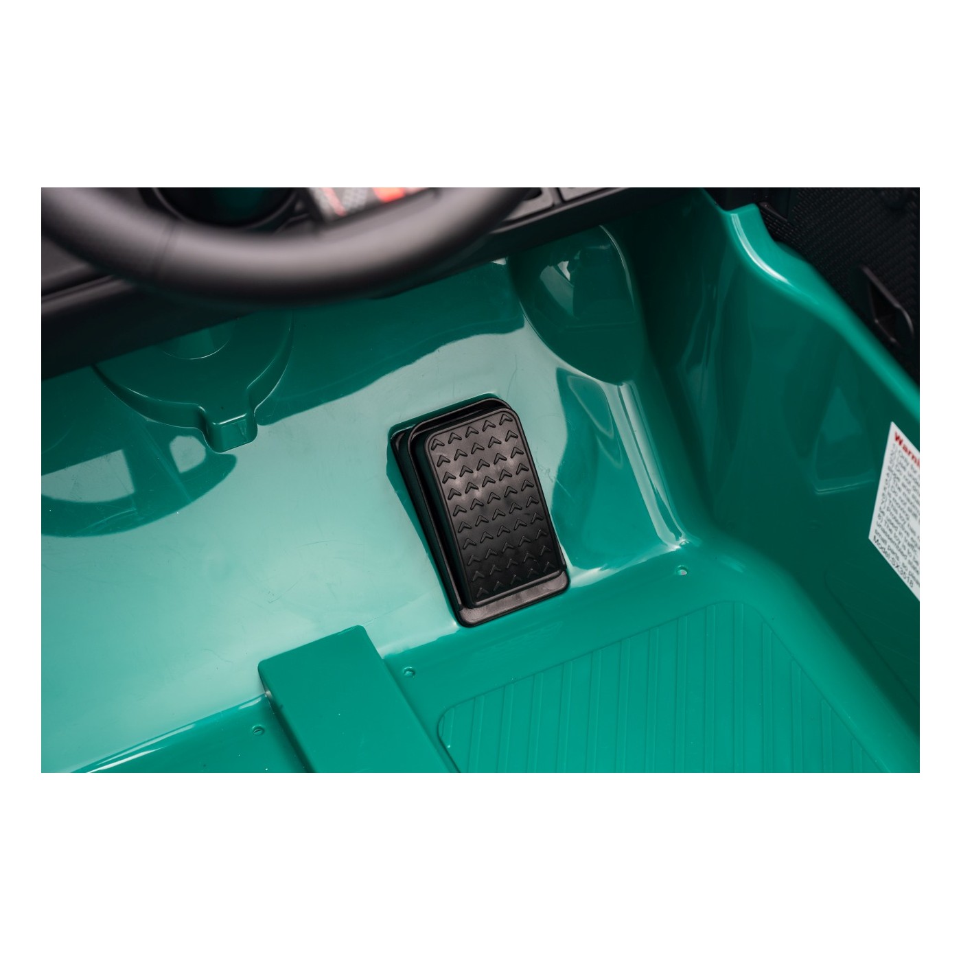 Pojazd Mini Cooper Zielony