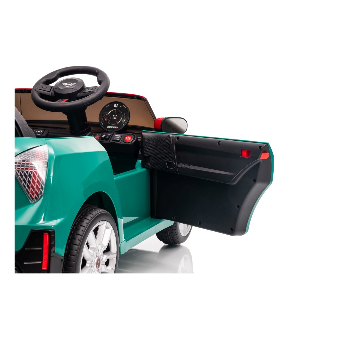 Pojazd Mini Cooper Zielony