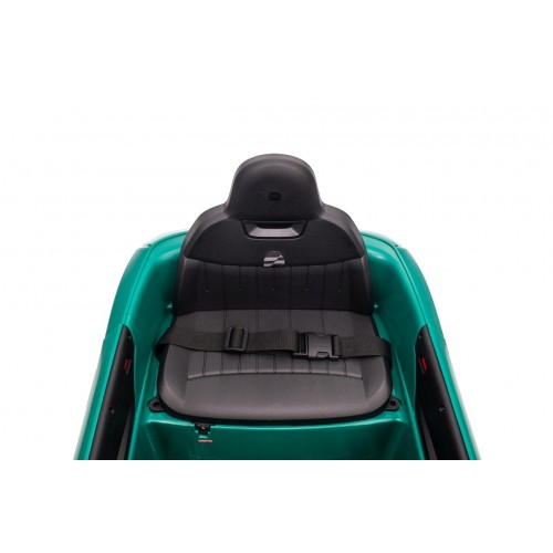 Pojazd Mini Cooper Zielony