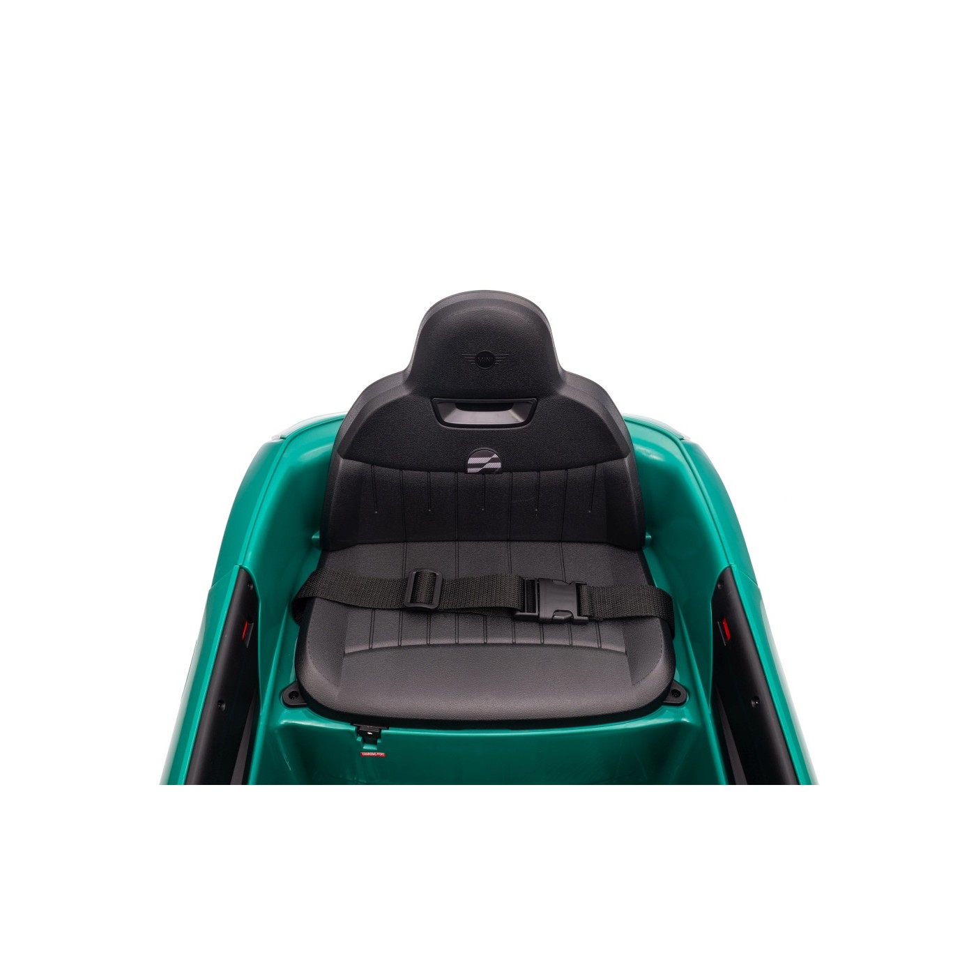 Pojazd Mini Cooper Zielony