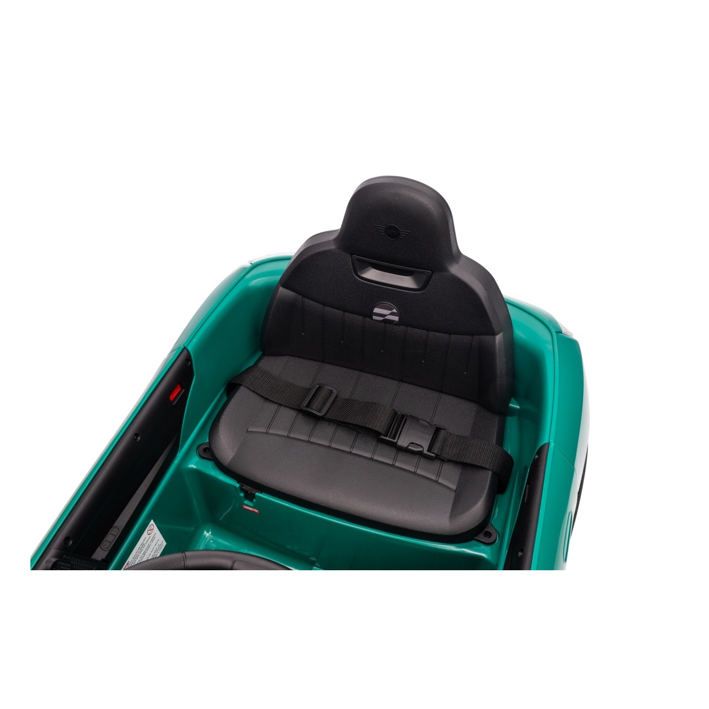 Pojazd Mini Cooper Zielony