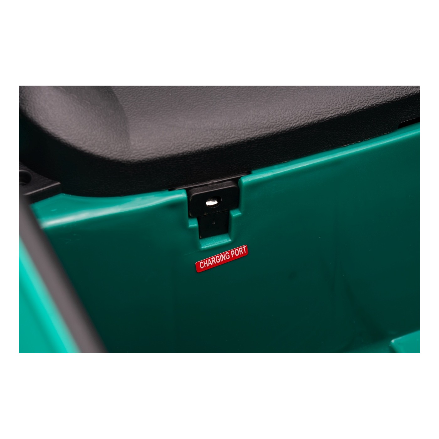 Pojazd Mini Cooper Zielony