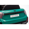Pojazd Mini Cooper Zielony