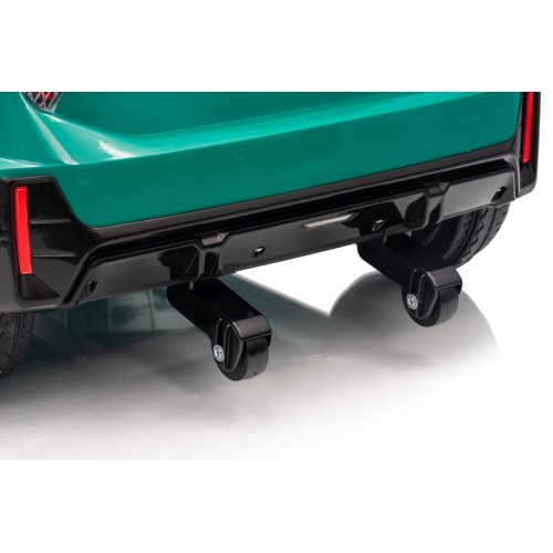 Pojazd Mini Cooper Zielony