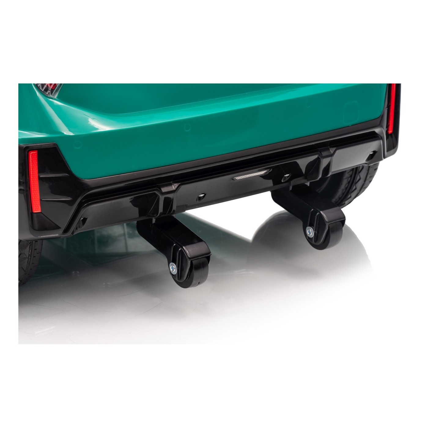 Pojazd Mini Cooper Zielony