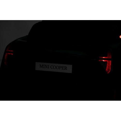 Pojazd Mini Cooper Zielony