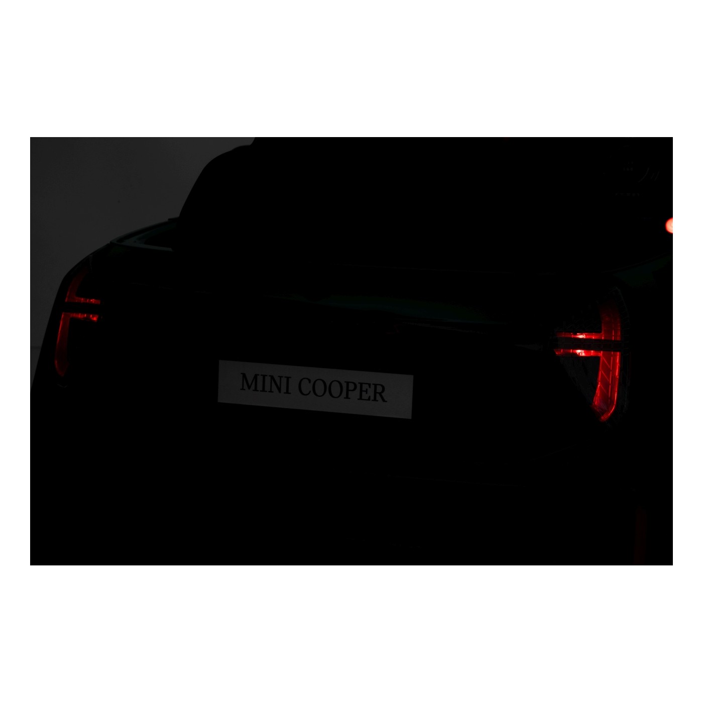 Pojazd Mini Cooper Zielony