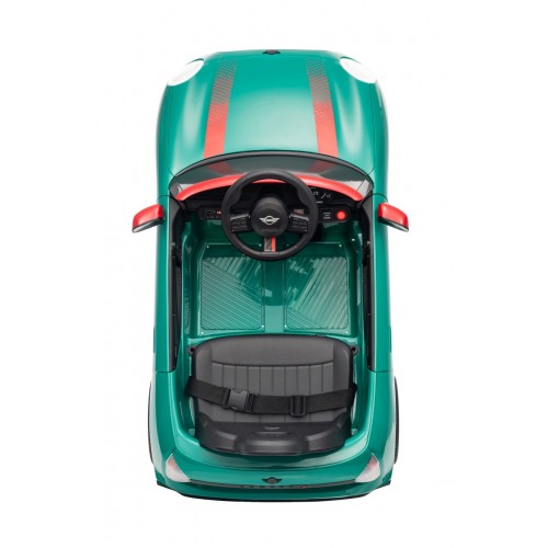 Pojazd Mini Cooper Zielony
