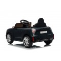 Pojazd Mini Cooper Czarny