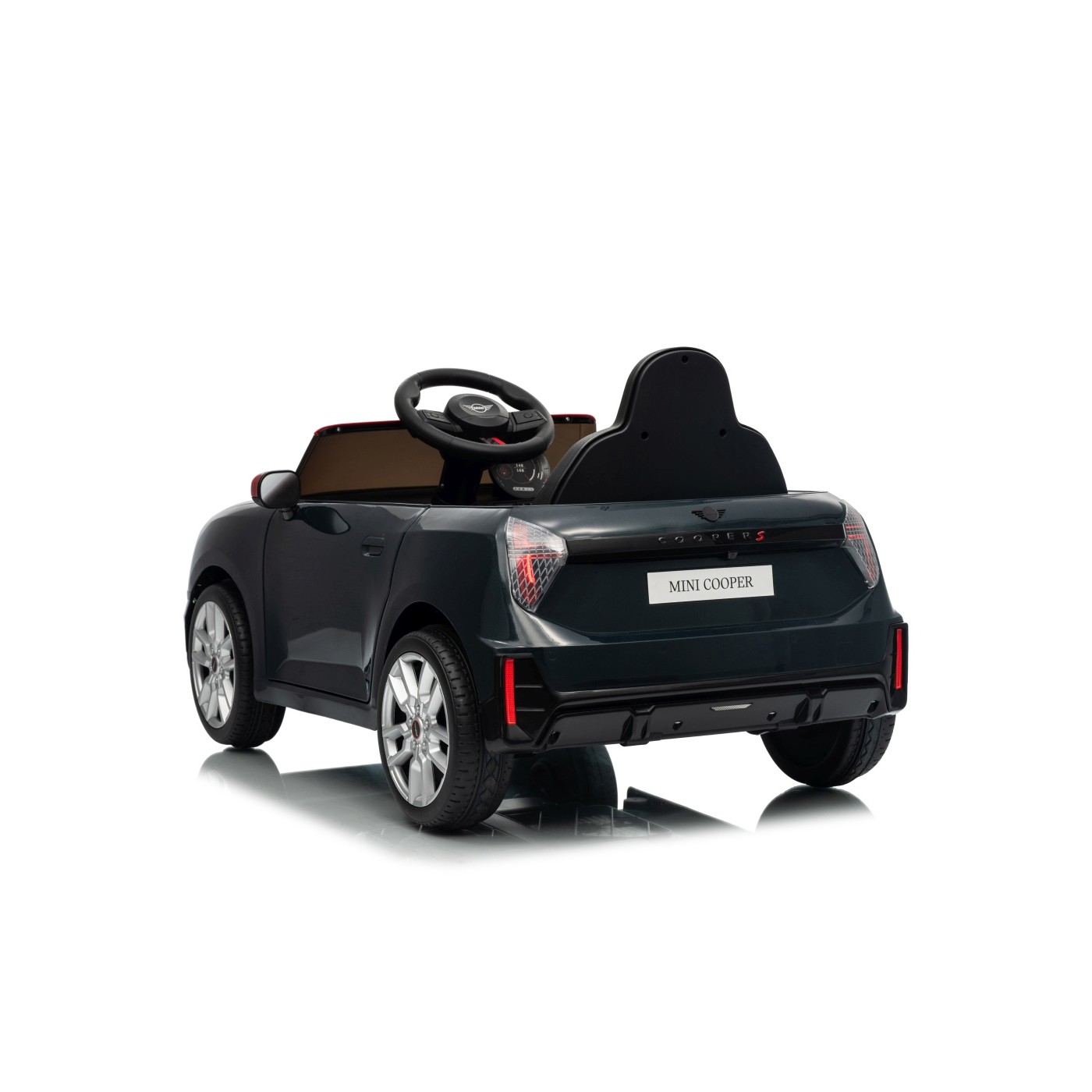 Pojazd Mini Cooper Czarny