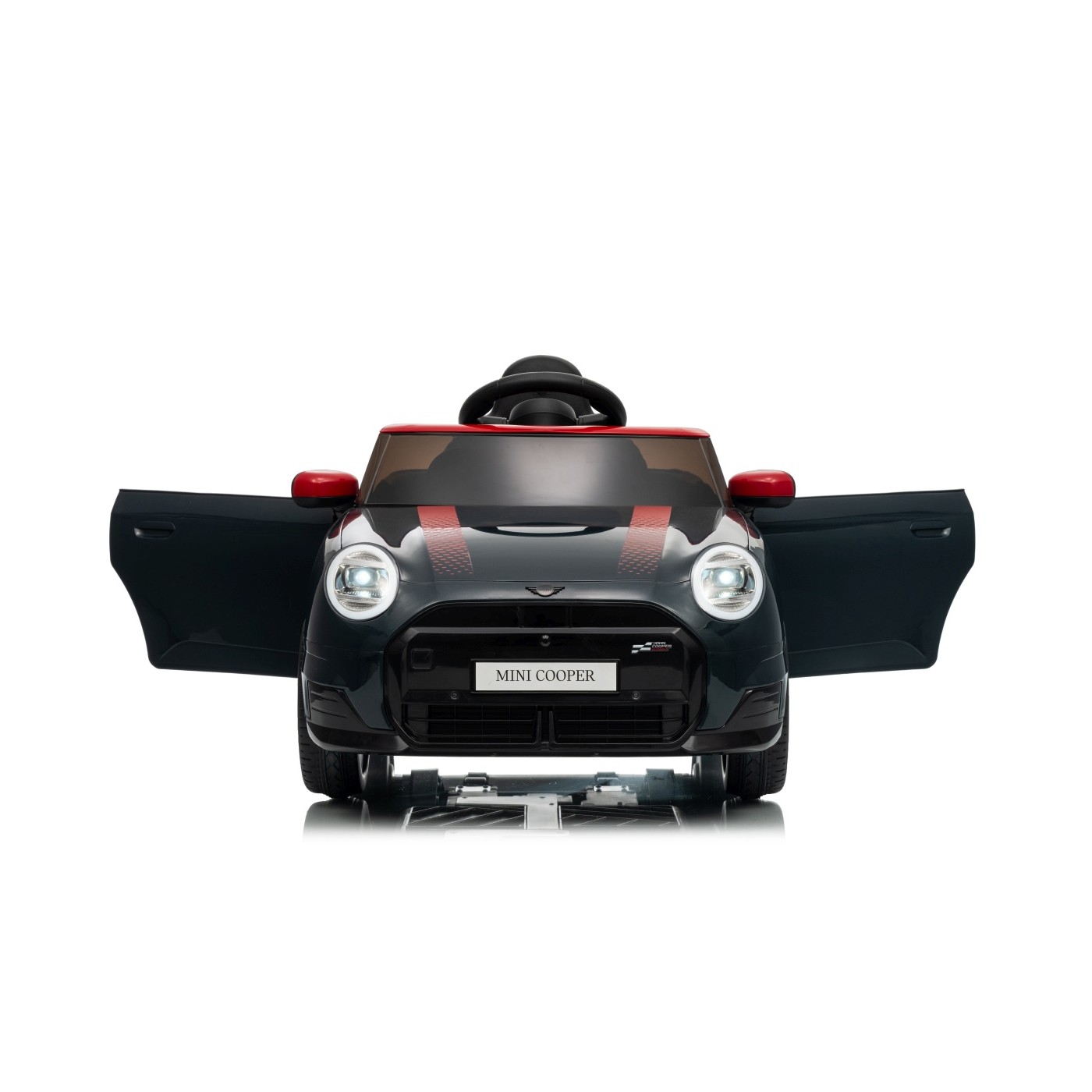 Pojazd Mini Cooper Czarny