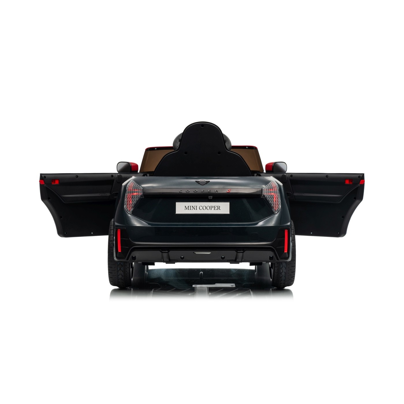 Pojazd Mini Cooper Czarny
