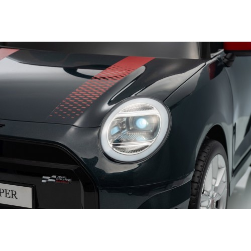 Pojazd Mini Cooper Czarny