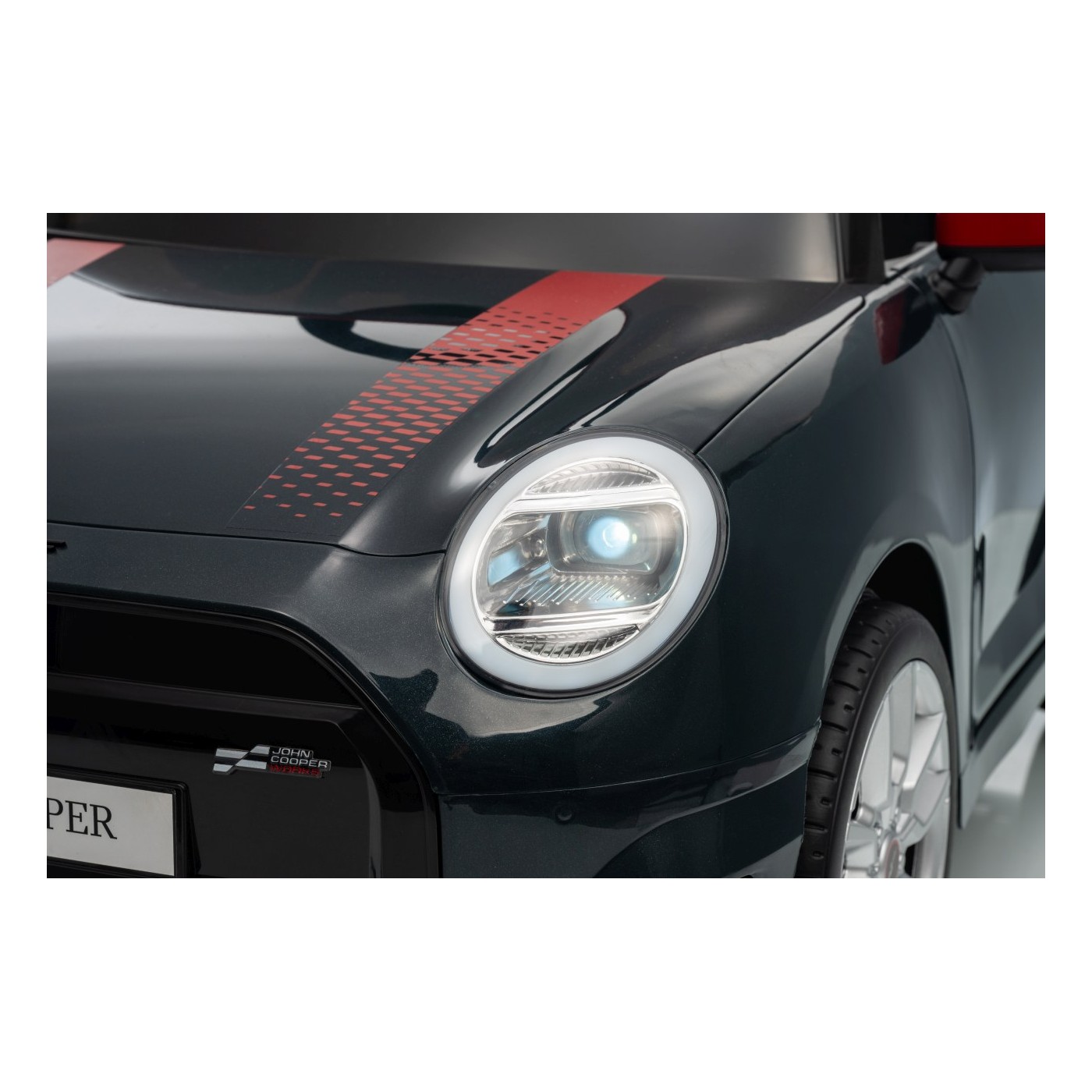 Pojazd Mini Cooper Czarny