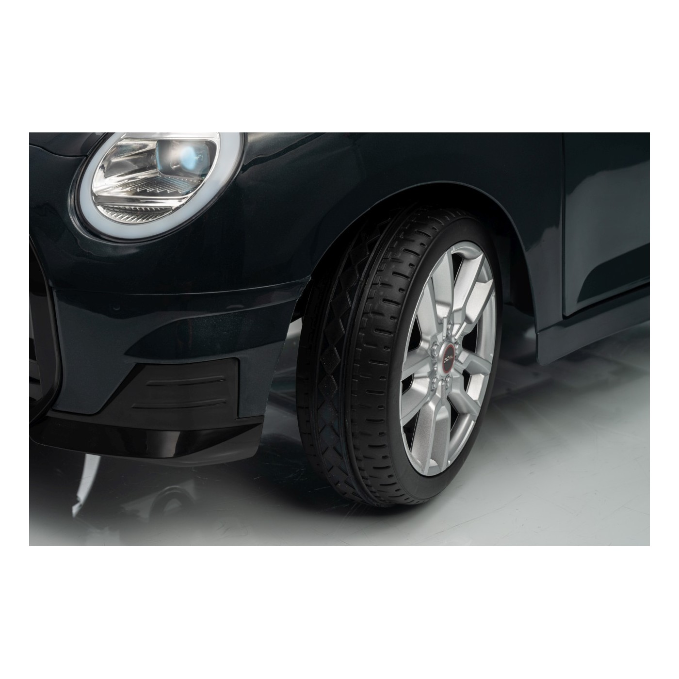 Pojazd Mini Cooper Czarny