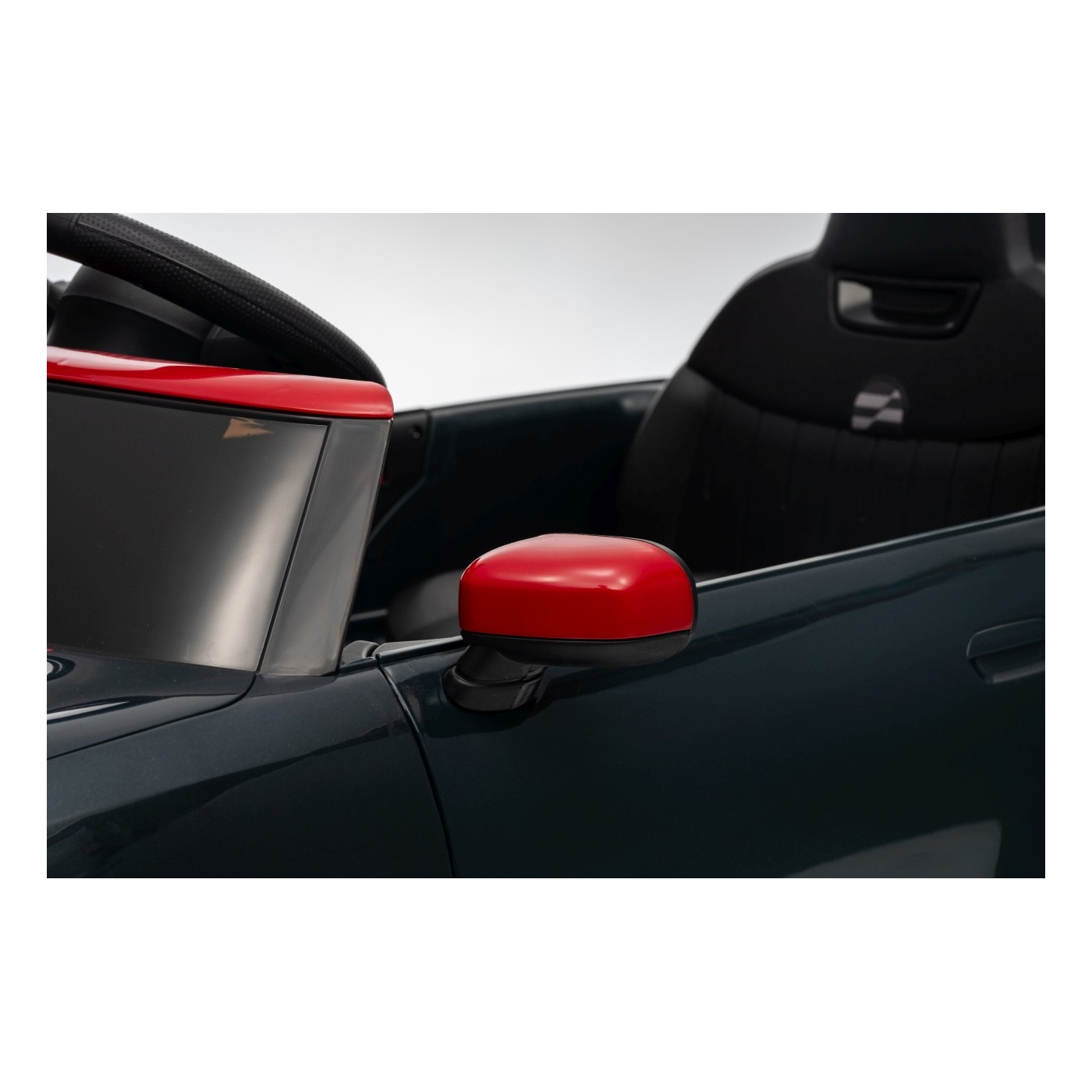 Pojazd Mini Cooper Czarny