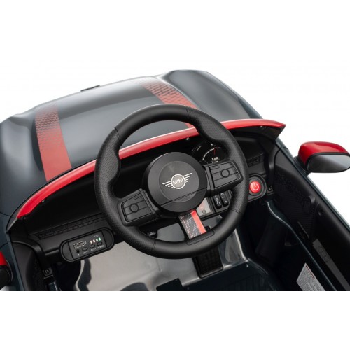 Pojazd Mini Cooper Czarny