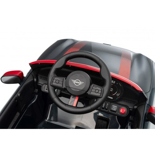 Pojazd Mini Cooper Czarny