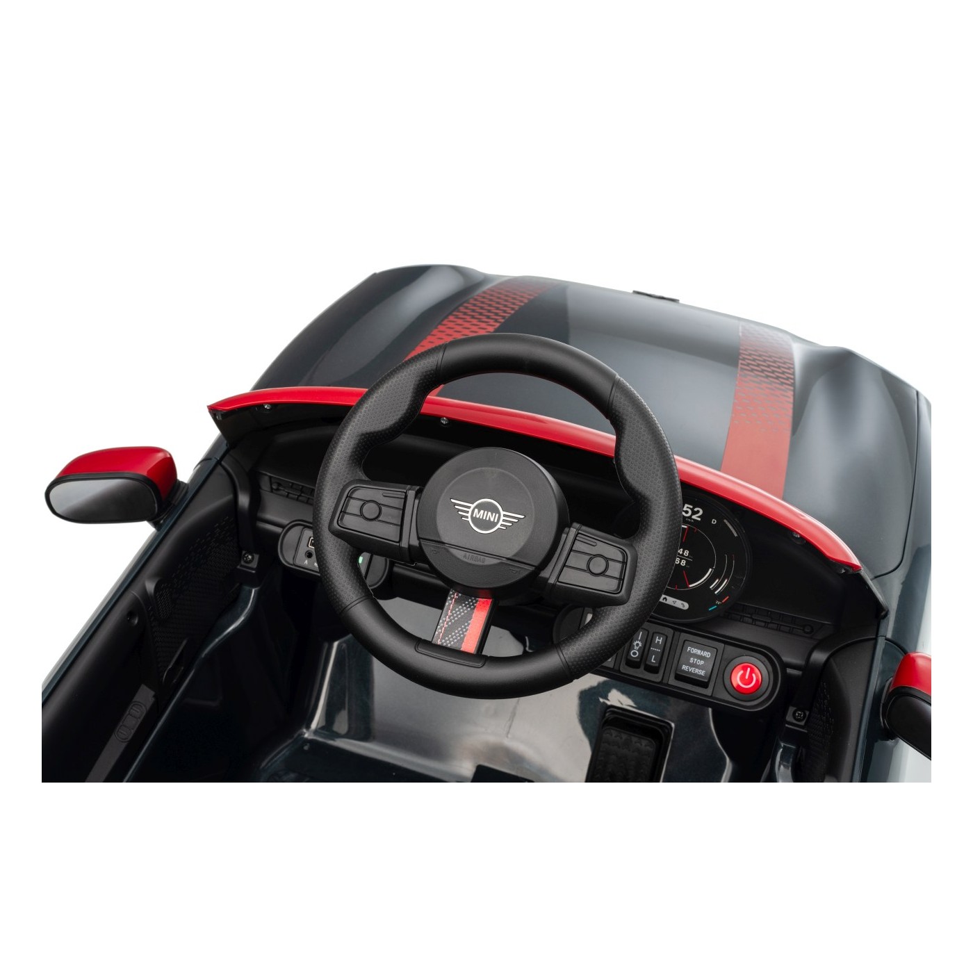 Pojazd Mini Cooper Czarny