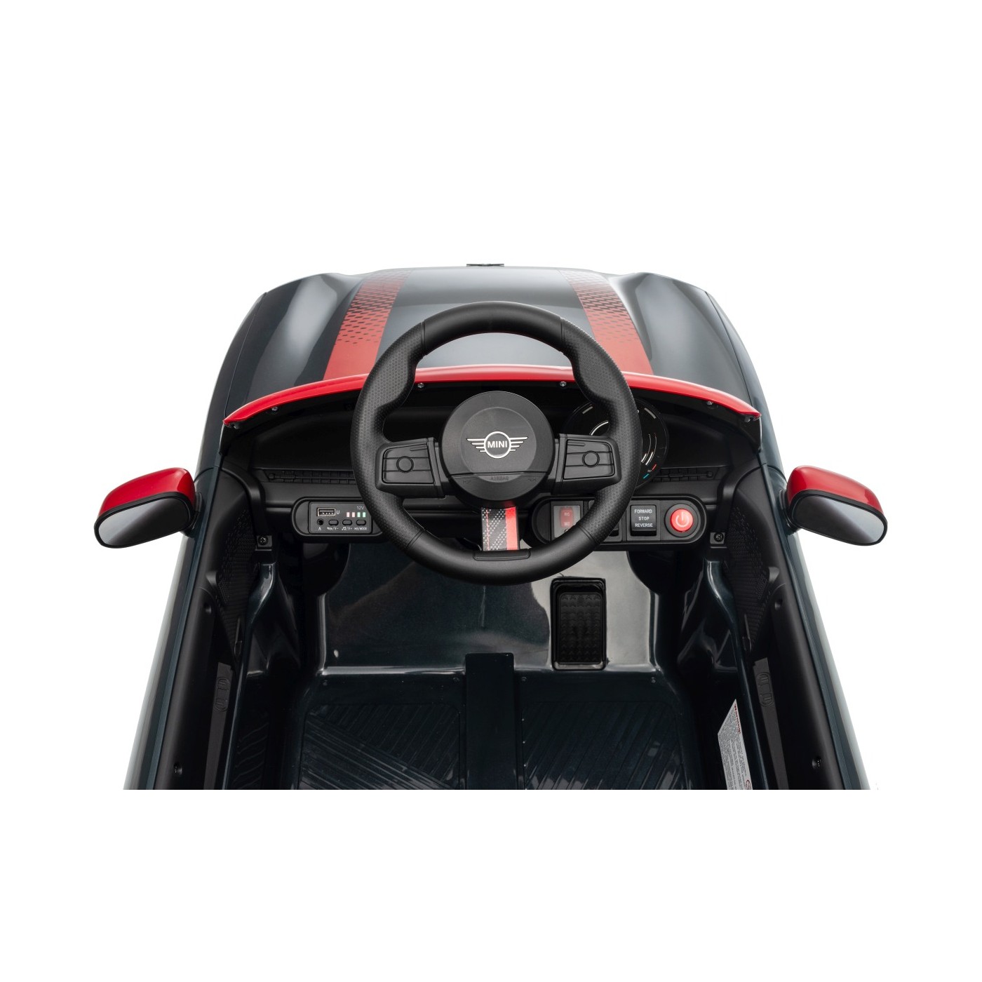 Pojazd Mini Cooper Czarny