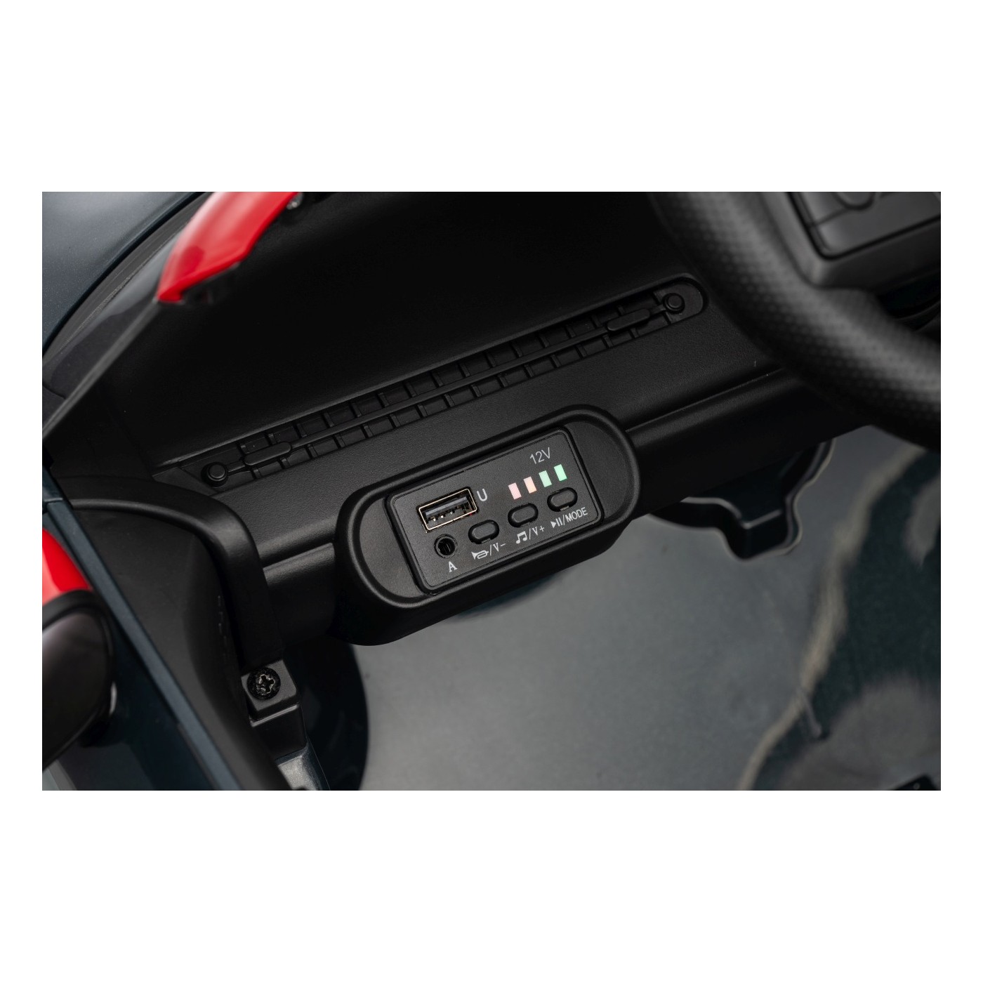 Pojazd Mini Cooper Czarny