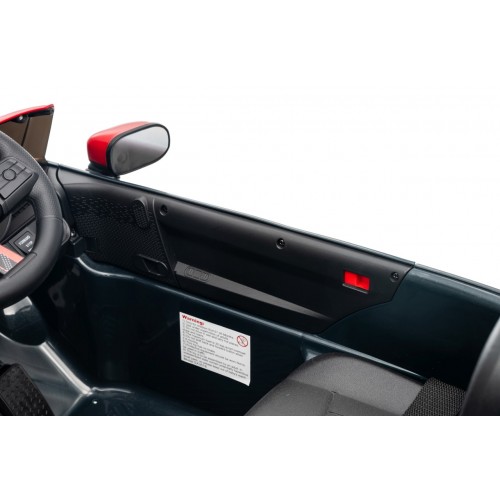 Pojazd Mini Cooper Czarny