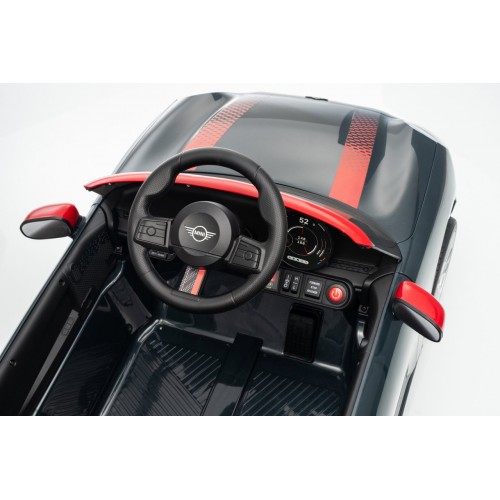 Pojazd Mini Cooper Czarny