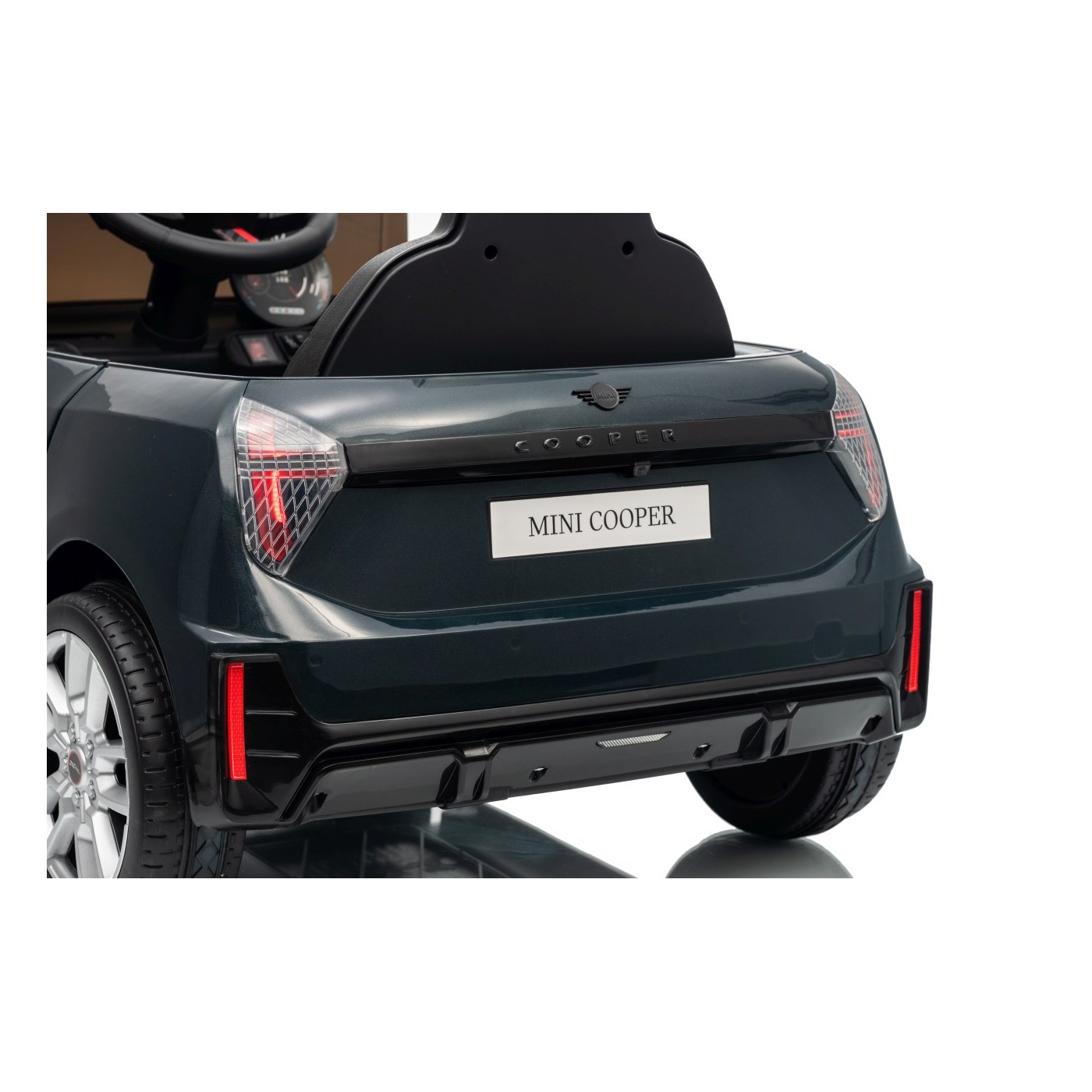 Pojazd Mini Cooper Czarny