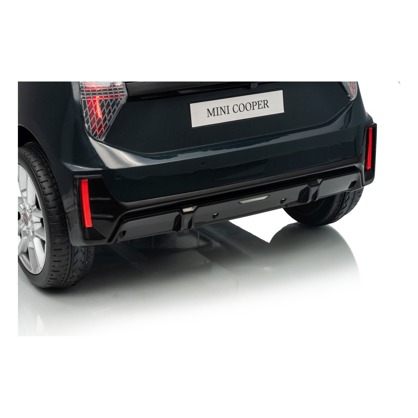 Pojazd Mini Cooper Czarny